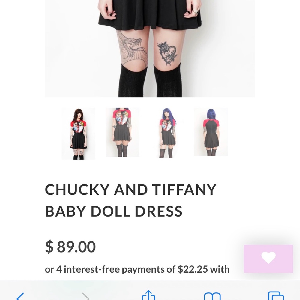 Horror Dress - Picture 2 of 2